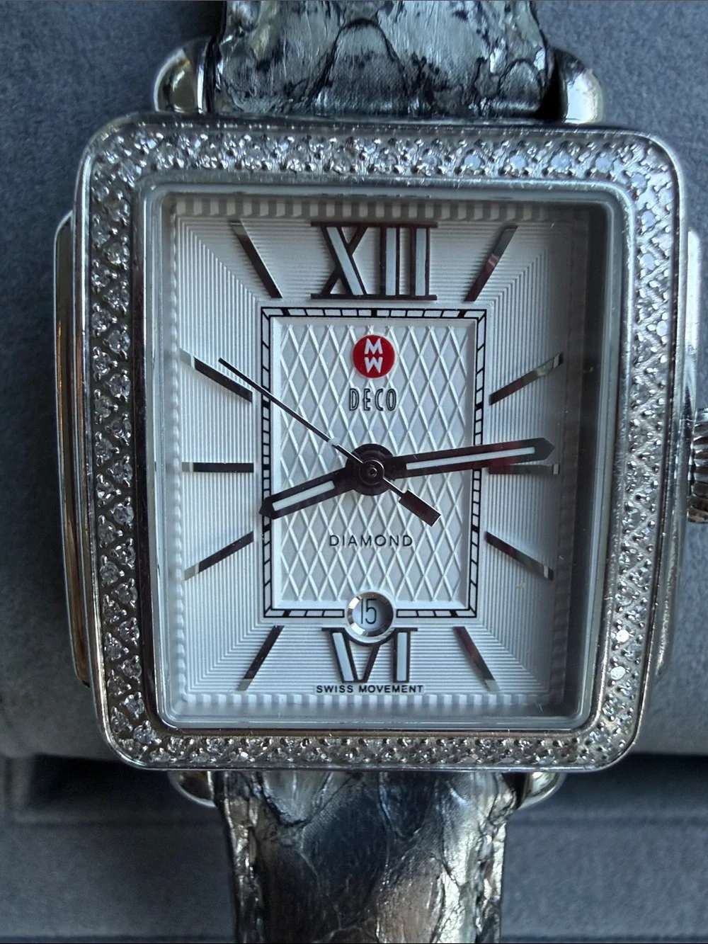 Michele deco diamond